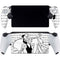 Disney Villains Cruella de Vil Black and White PlayStation Portal Remote Player Skin