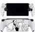 Disney Villains Cruella de Vil Black and White PlayStation Portal Remote Player Skin