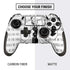 Disney Villains Cruella de Vil Black and White PlayStation Scuf Vantage 2 Controller Skin