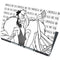 Disney Villains Cruella de Vil Black and White Dell Precision Skin