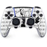 Disney Villains Cruella de Vil Black and White PS5 DualSense Edge Pro Controller Skin