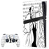 Disney Villains Cruella de Vil Black and White PS5 Pro Bundle Skin