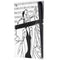 Disney Villains Cruella de Vil Black and White PS5 Pro Console Skin
