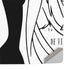 Disney Villains Cruella de Vil Black and White PS5 Pro Console Skin