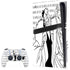 Disney Villains Cruella de Vil Black and White PS5 Pro Disk Bundle Skin