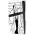 Disney Villains Cruella de Vil Black and White PS5 Pro Disk Console Skin