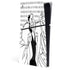 Disney Villains Cruella de Vil Black and White PS5 Slim Digital Edition Console Skin