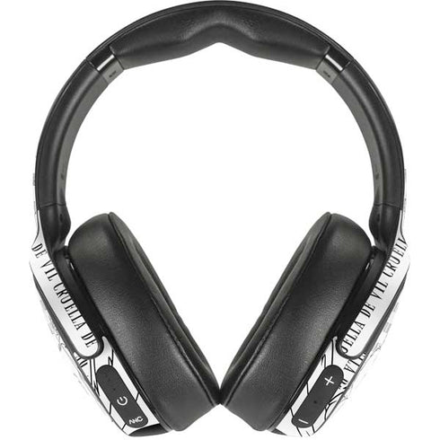Disney Villains Cruella de Vil Black and White Skullcandy Venue Skin