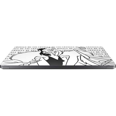 Disney Villains Cruella de Vil Black and White Surface Laptop 7 13.8in Skin