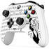 Disney Villains Cruella de Vil Black and White Xbox One S All-Digital Edition Bundle Skin
