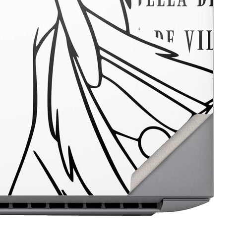 Disney Villains Cruella de Vil Black and White HP ZBook Fury 16 G10 Skin
