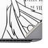 Disney Villains Cruella de Vil Black and White HP ZBook Fury 16 G10 Skin