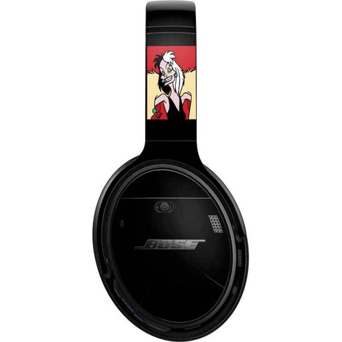 Disney Villains Cruella de Vil Bose QuietComfort 35 Headphones Skin