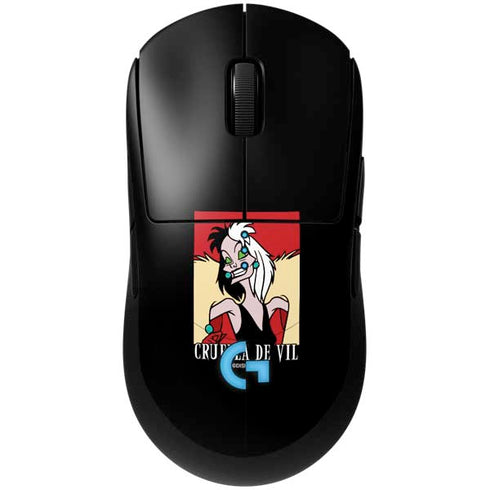 Disney Villains Cruella de Vil G Pro Wireless Gaming Mouse Skin