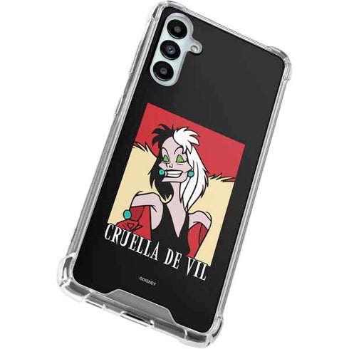 Disney Villains Cruella de Vil Gabb Phone 4 Clear Case