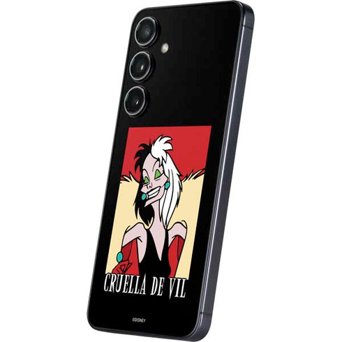 Disney Villains Cruella de Vil Galaxy A16 5G Skin