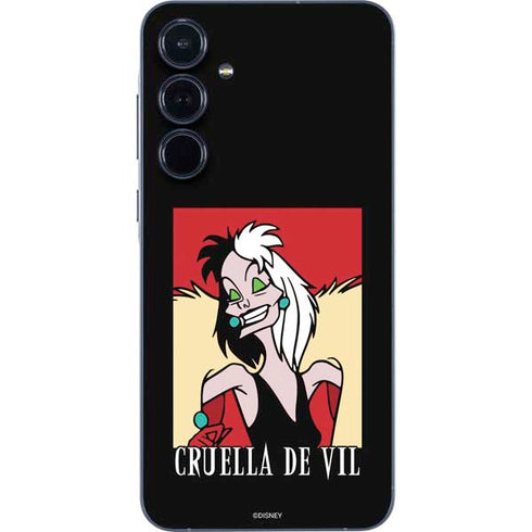 Disney Villains Cruella de Vil Galaxy A35 5G Skin