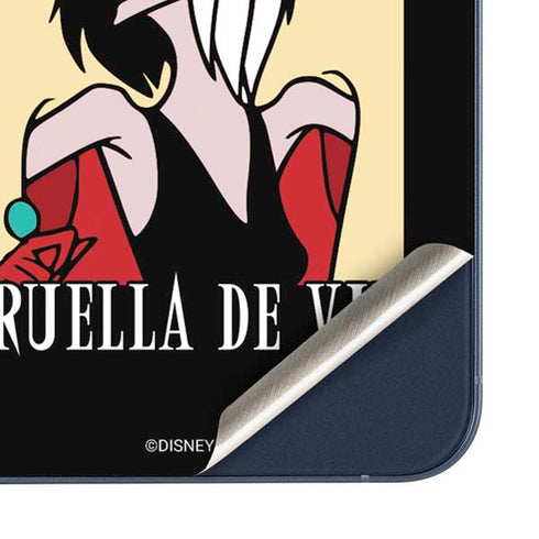 Disney Villains Cruella de Vil Galaxy A35 5G Skin