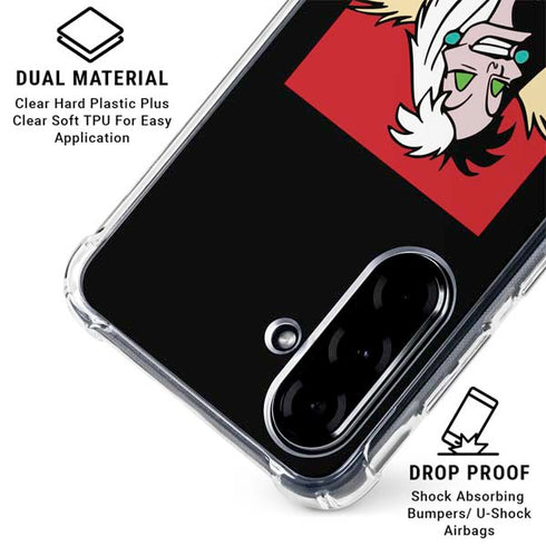 Disney Villains Cruella de Vil Galaxy A36 5G Clear Case