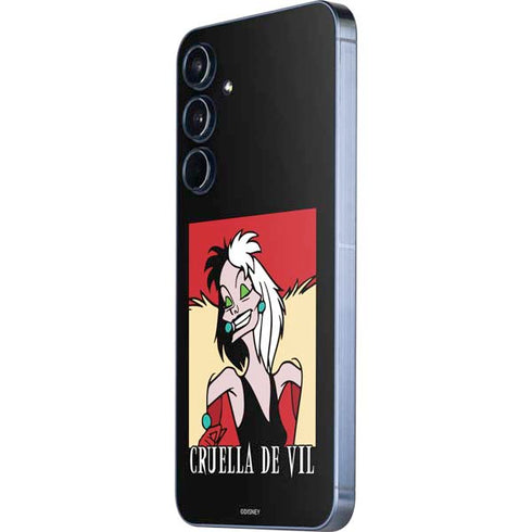 Disney Villains Cruella de Vil Galaxy A36 5G Skin