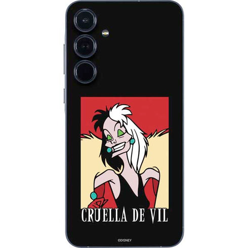 Disney Villains Cruella de Vil Galaxy A55 5G Skin