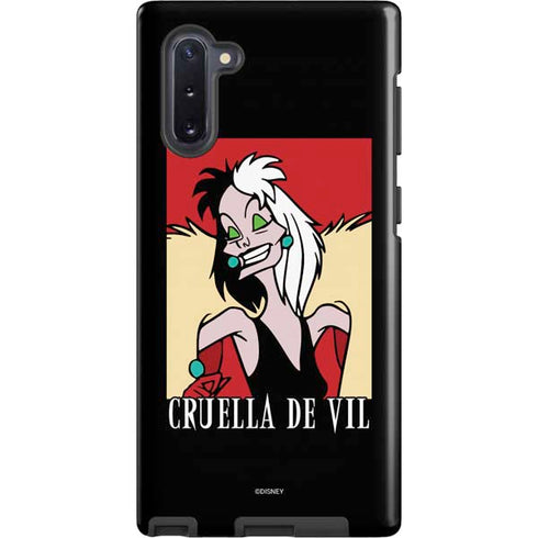 Disney Villains Cruella de Vil Galaxy Cases
