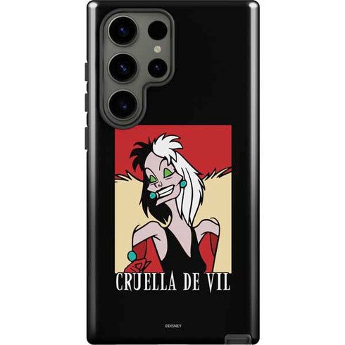 Disney Villains Cruella de Vil Galaxy S23 Ultra Pro Case