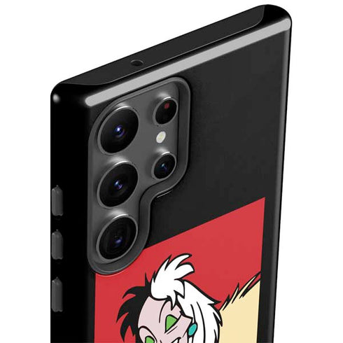 Disney Villains Cruella de Vil Galaxy S23 Ultra Pro Case