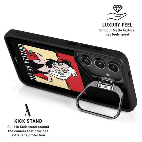 Disney Villains Cruella de Vil Galaxy S24 FE Kickstand Case