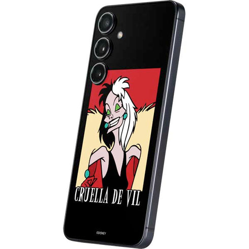 Disney Villains Cruella de Vil Galaxy S25 Plus Skin