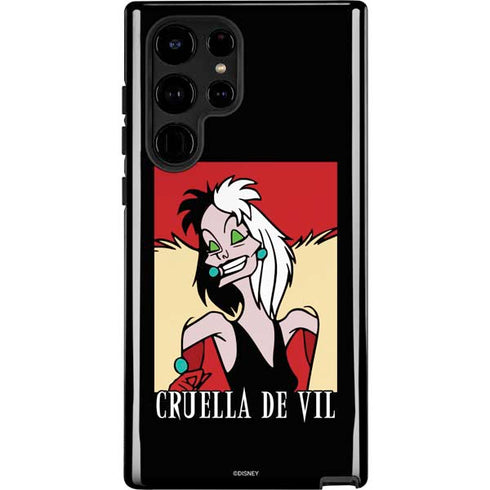 Disney Villains Cruella de Vil Galaxy Cases