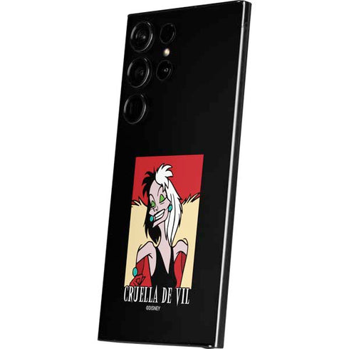 Disney Villains Cruella de Vil Galaxy S25 Ultra Skin