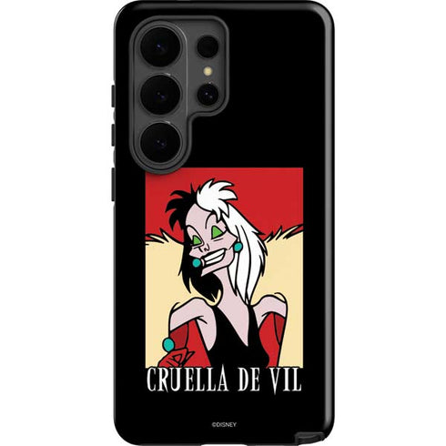 Disney Villains Cruella de Vil Galaxy S26 Ultra Impact Case