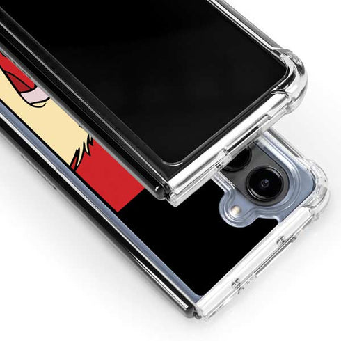 Disney Villains Cruella de Vil Galaxy Z Fold5 5G Clear Case