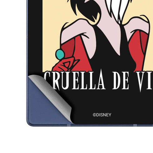 Disney Villains Cruella de Vil Galaxy Z Fold6 Skin