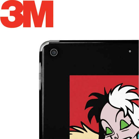 Disney Villains Cruella de Vil Apple iPad Skin