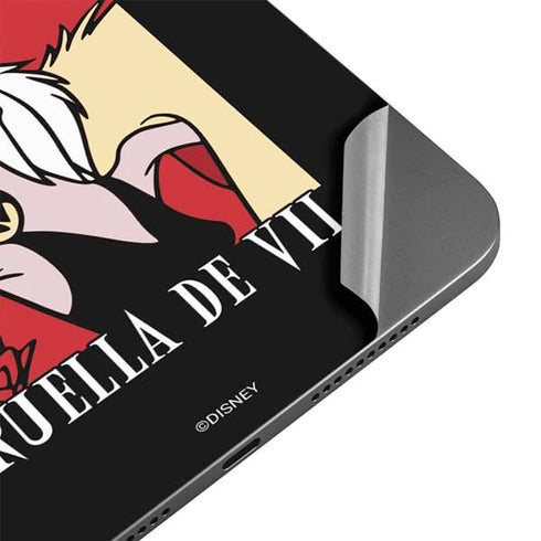 Disney Villains Cruella de Vil Apple iPad Mini Skin