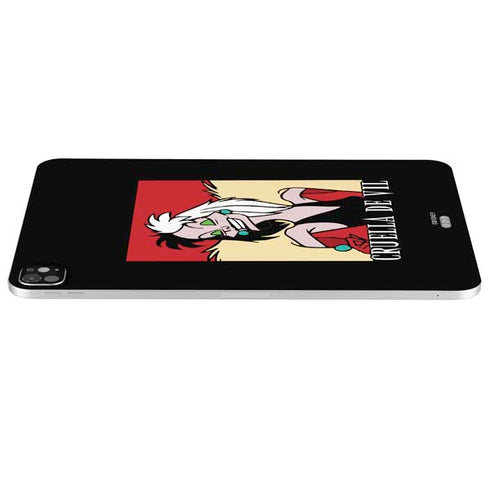 Disney Villains Cruella de Vil iPad Pro 13in M4 (2024) Skin