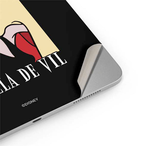 Disney Villains Cruella de Vil iPad Pro 13in M4 (2024) Skin