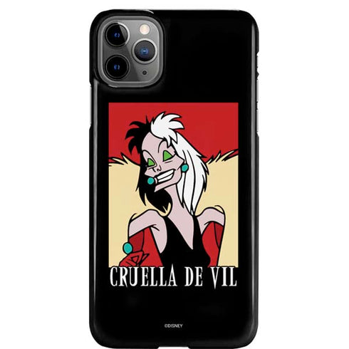 Disney Villains Cruella de Vil iPhone Cases