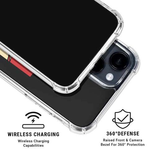 Disney Villains Cruella de Vil iPhone 15 Clear Case