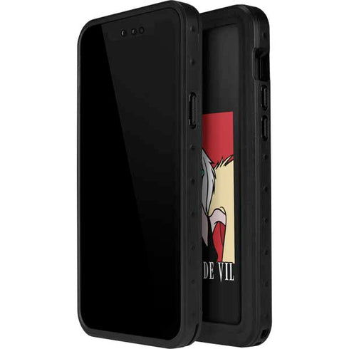 Disney Villains Cruella de Vil iPhone 15 Plus Waterproof Case