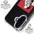 Disney Villains Cruella de Vil iPhone 16 Plus Clear Case