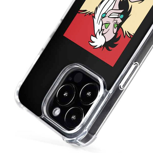 Disney Villains Cruella de Vil iPhone 16 Pro Max MagSafe Case