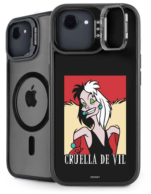 Disney Villains Cruella de Vil iPhone 16e Kickstand Case