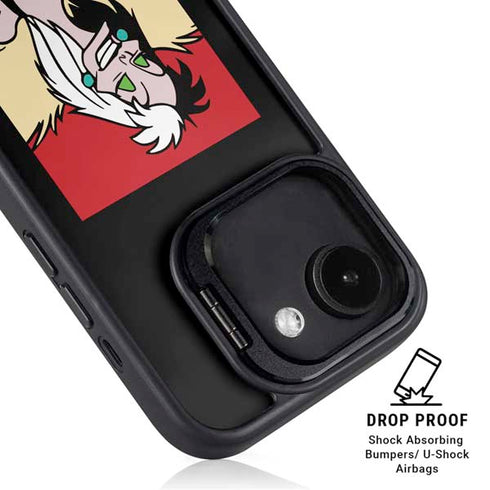 Disney Villains Cruella de Vil iPhone 16e Kickstand Case