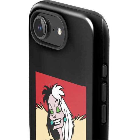 Disney Villains Cruella de Vil iPhone 16e Impact Case