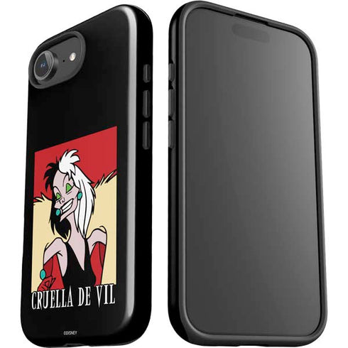 Disney Villains Cruella de Vil iPhone 16e Impact Case