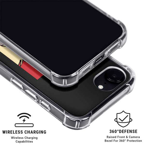 Disney Villains Cruella de Vil iPhone 16e MagSafe Case