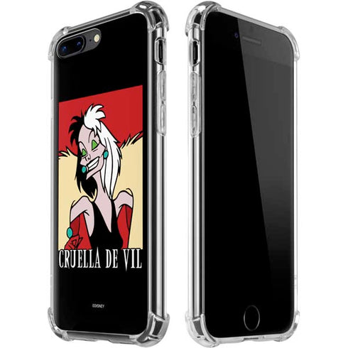 Disney Villains Cruella de Vil iPhone Cases